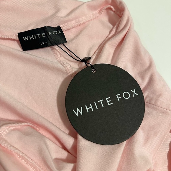 White Fox Don't You Worry Pants Baby Pink - Picture 7 of 7